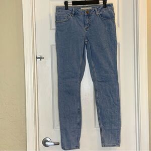 ASOS Skinny Jeans Light Denim Wash Size 28/32